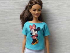 Autorská látka Elen modrozelená