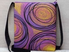 Autorská látka Elen modrozelená