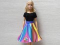 Sukně a tričko pro Barbie