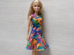 Autorská látka Elen modrozelená