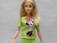 Autorská látka Elen modrozelená