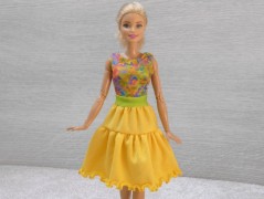 Autorská látka Elen modrozelená