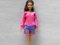 Šortky pro Barbie