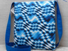 Autorská látka Elen modrozelená