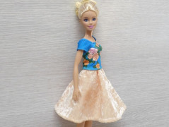 Autorská látka Elen modrozelená