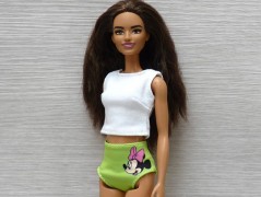 Autorská látka Elen modrozelená