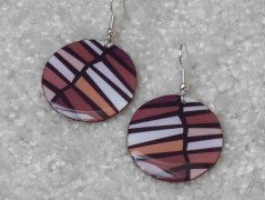 Autorská látka Elen modrozelená