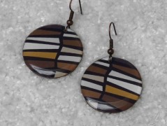 Autorská látka Elen modrozelená