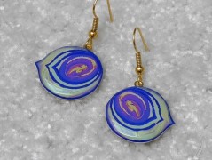 Autorská látka Elen modrozelená