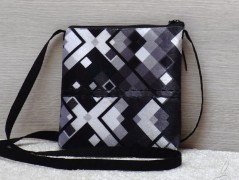 Autorská látka Elen modrozelená