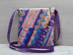 Autorská látka Elen modrozelená