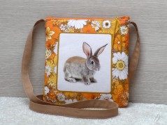 Autorská látka Elen modrozelená