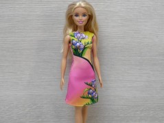 Autorská látka Elen modrozelená