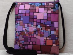 Autorská látka Elen modrozelená