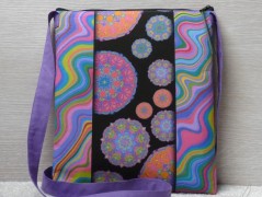 Autorská látka Elen modrozelená