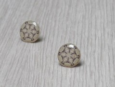 Autorská látka Elen modrozelená