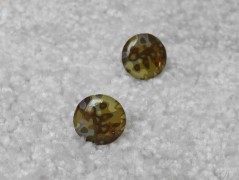 Autorská látka Elen modrozelená