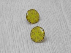 Autorská látka Elen modrozelená