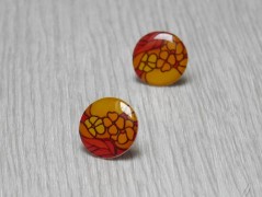 Autorská látka Elen modrozelená