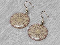 Autorská látka Elen modrozelená