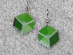 Autorská látka Elen modrozelená