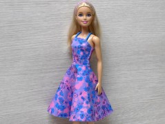 Autorská látka Elen modrozelená