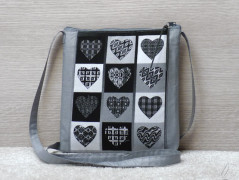 Autorská látka Elen modrozelená