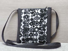 Autorská látka Elen modrozelená