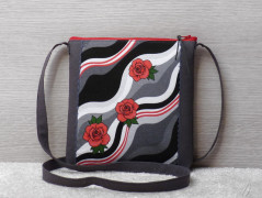 Autorská látka Elen modrozelená