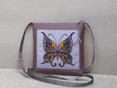 Autorská látka Elen modrozelená