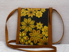 Autorská látka Elen modrozelená