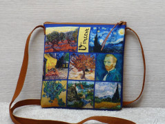 Autorská látka Elen modrozelená