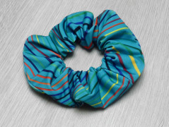 Autorská látka Elen modrozelená