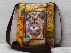 Autorská látka Elen modrozelená