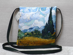 Autorská látka Elen modrozelená