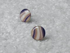 Autorská látka Elen modrozelená