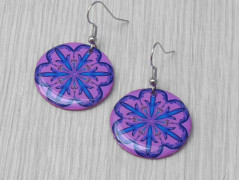 Autorská látka Elen modrozelená