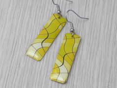 Autorská látka Elen modrozelená