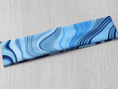 Autorská látka Elen modrozelená