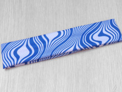 Autorská látka Elen modrozelená