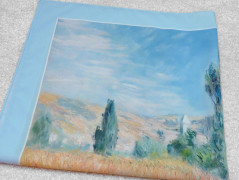 Autorská látka Elen modrozelená