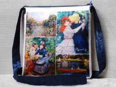 Autorská látka Elen modrozelená