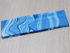 Autorská látka Elen modrozelená