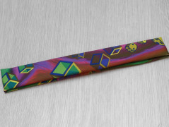 Autorská látka Elen modrozelená