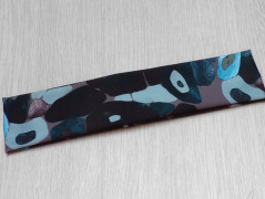 Autorská látka Elen modrozelená