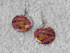 Autorská látka Elen modrozelená