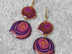 Autorská látka Elen modrozelená