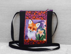 Autorská látka Elen modrozelená