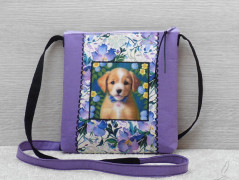 Autorská látka Elen modrozelená