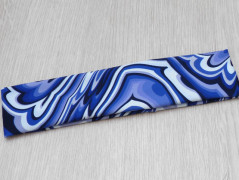 Autorská látka Elen modrozelená